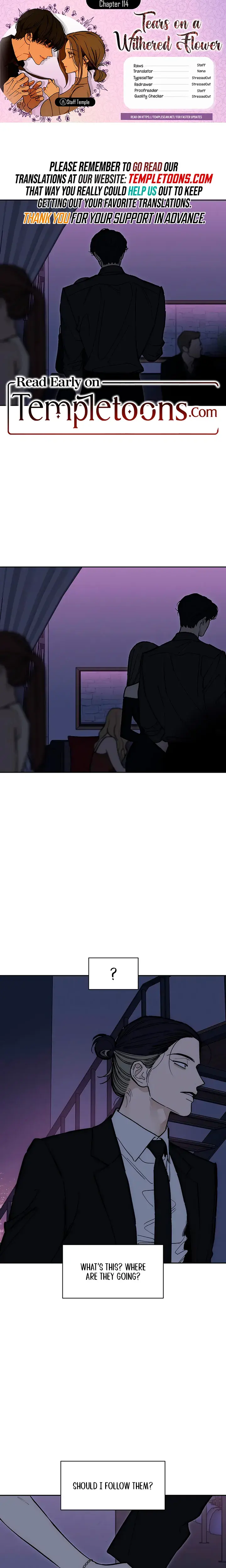 Tears On A Withered Flowers Chapter 114 - Page 1