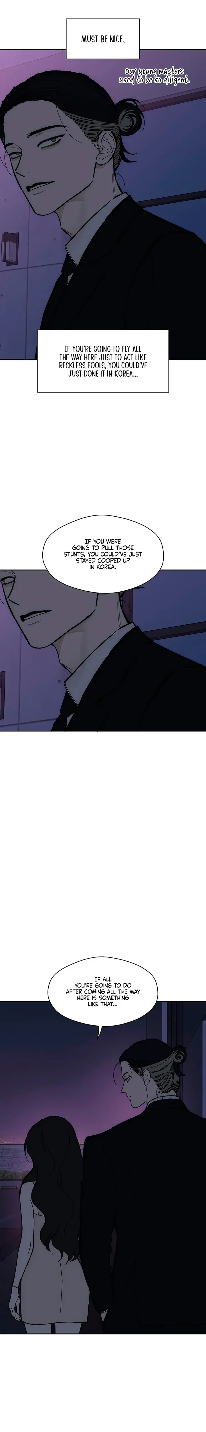 Tears On A Withered Flowers Chapter 114 - Page 17