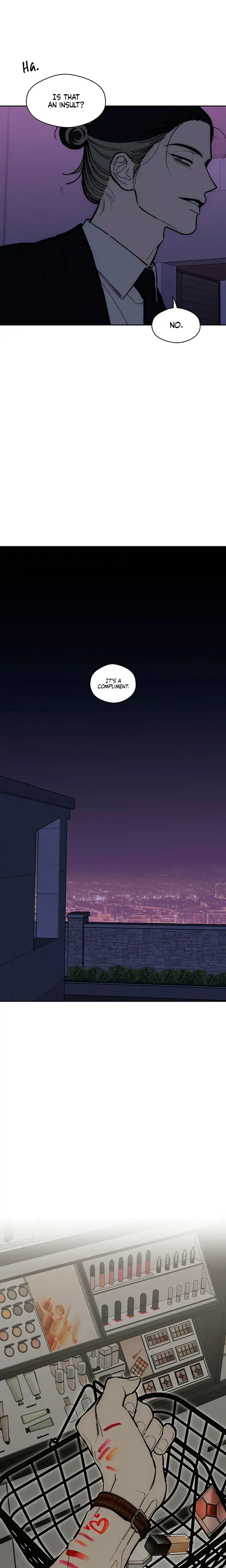 Tears On A Withered Flowers Chapter 114 - Page 21