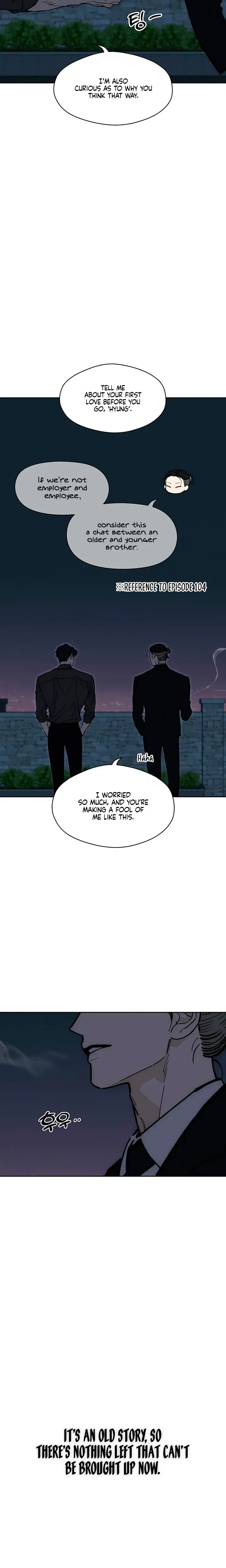 Tears On A Withered Flowers Chapter 115 - Page 3