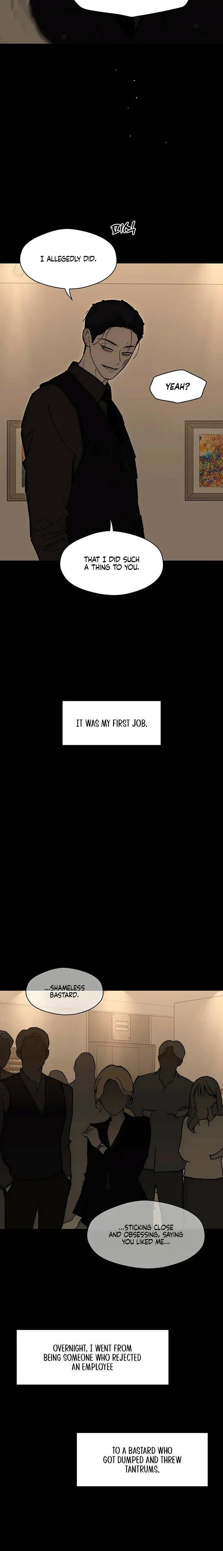 Tears On A Withered Flowers Chapter 115 - Page 5