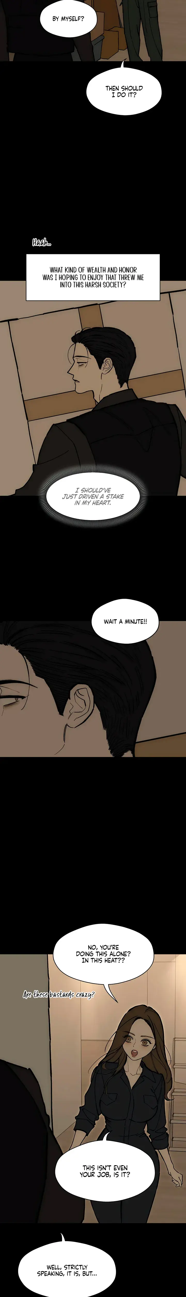 Tears On A Withered Flowers Chapter 115 - Page 7