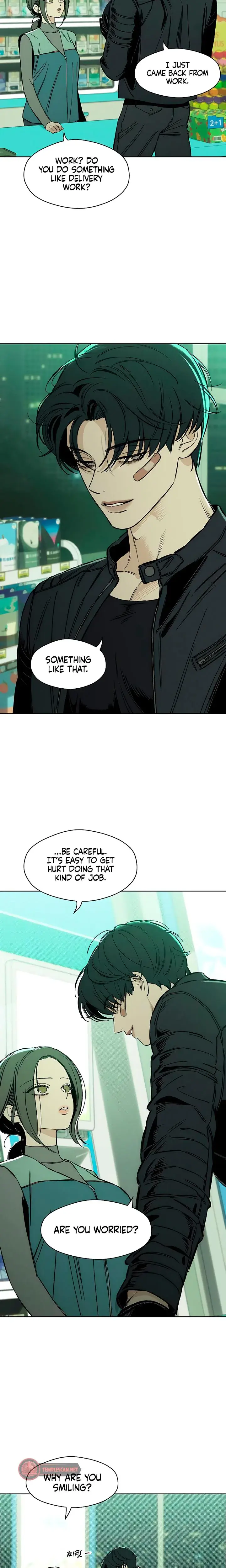 Tears On A Withered Flowers Chapter 12 - Page 20