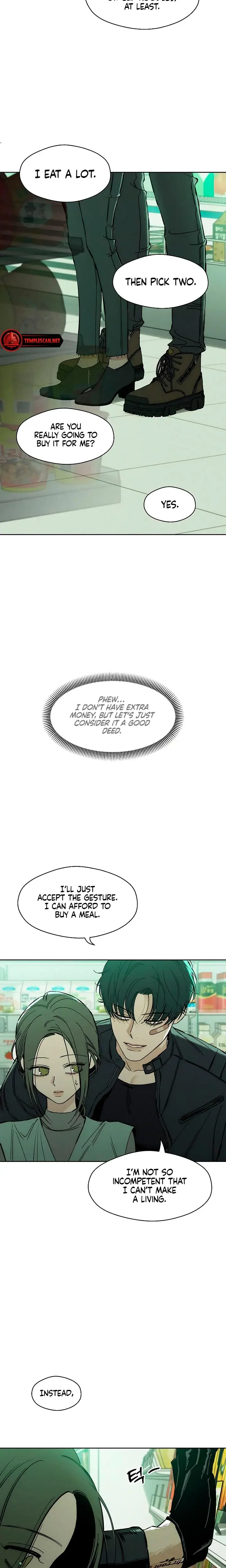 Tears On A Withered Flowers Chapter 12 - Page 25