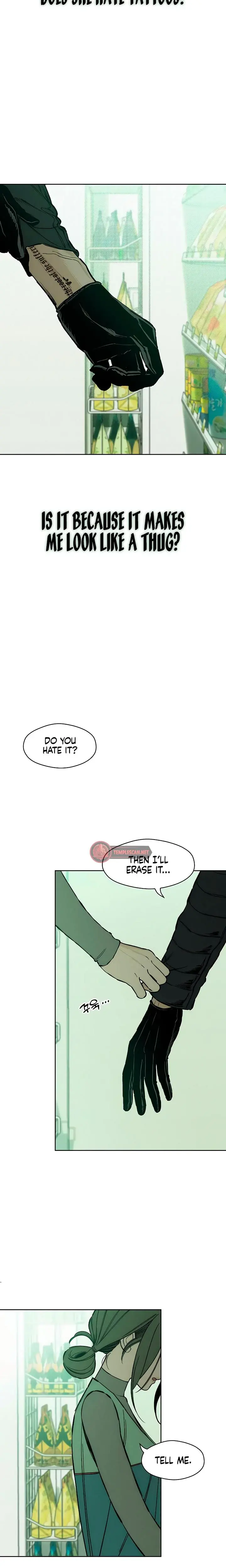 Tears On A Withered Flowers Chapter 13 - Page 3