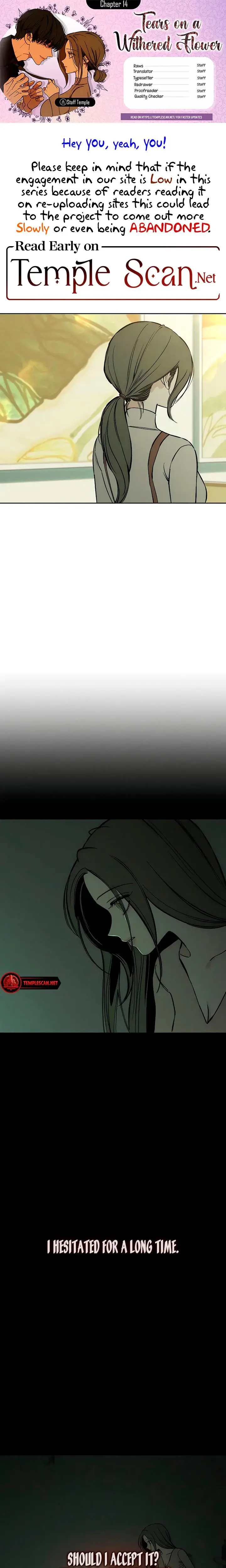 Tears On A Withered Flowers Chapter 14 - Page 1