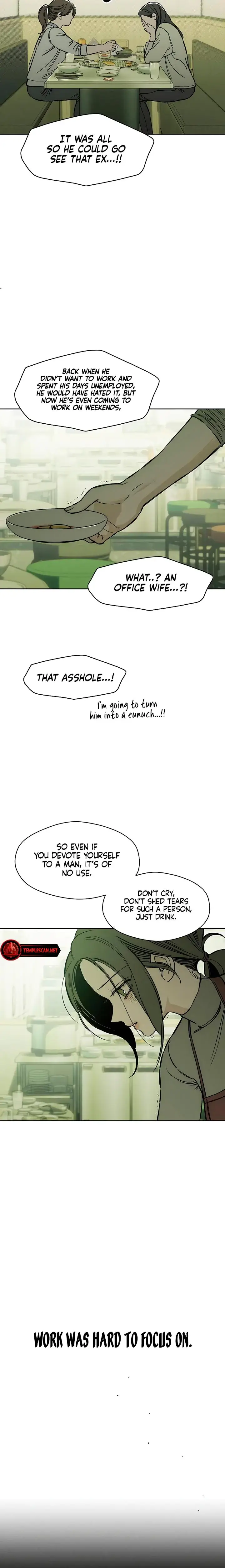Tears On A Withered Flowers Chapter 14 - Page 22