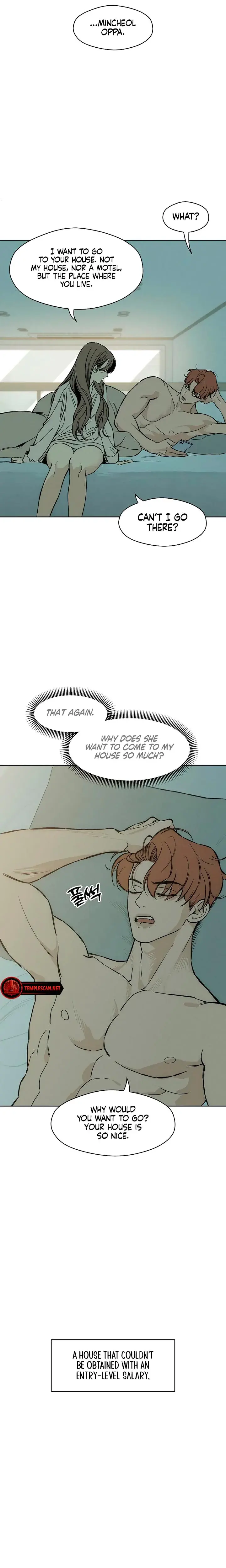 Tears On A Withered Flowers Chapter 16 - Page 14