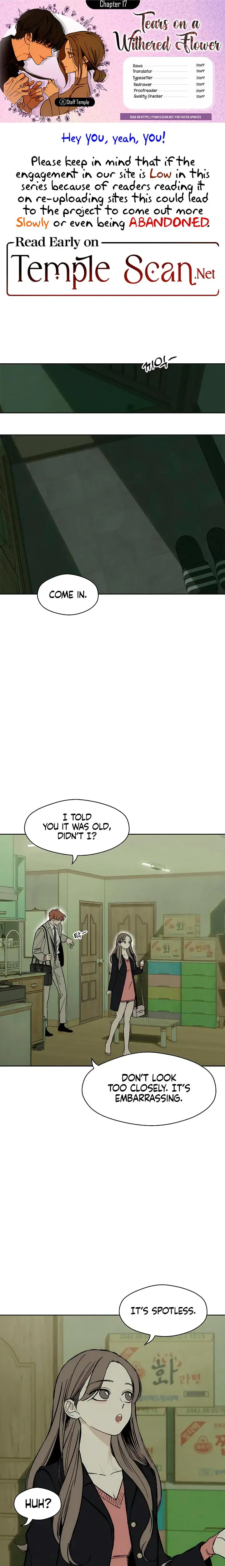 Tears On A Withered Flowers Chapter 17 - Page 1