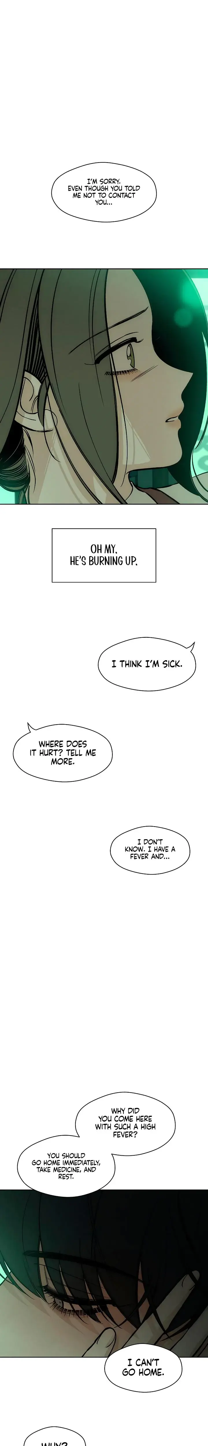 Tears On A Withered Flowers Chapter 17 - Page 21