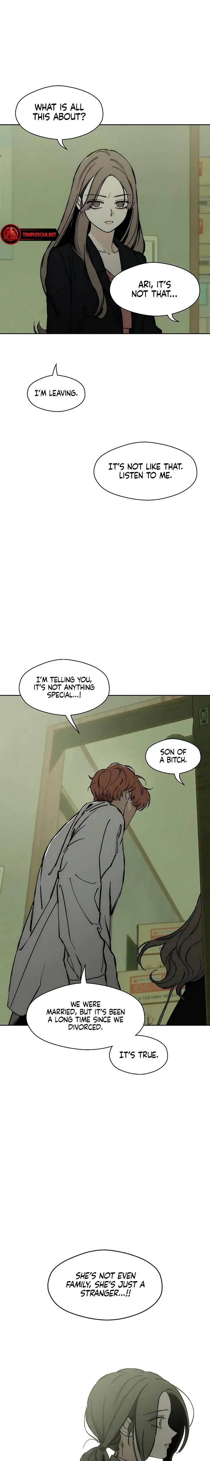 Tears On A Withered Flowers Chapter 18 - Page 12