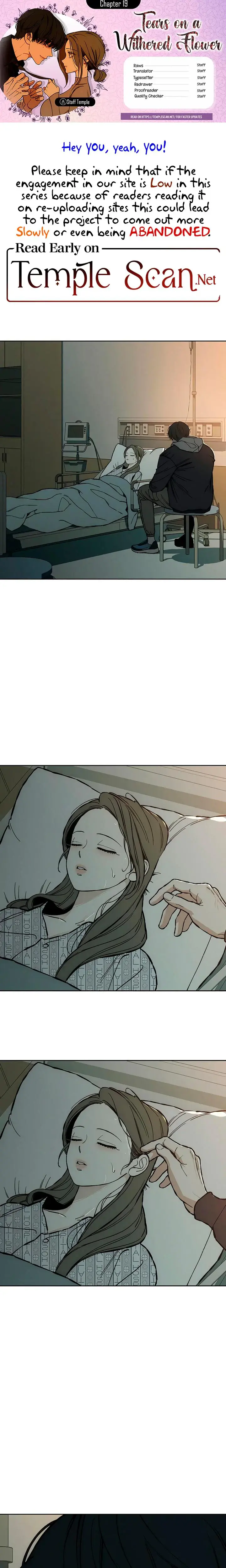 Tears On A Withered Flowers Chapter 19 - Page 1