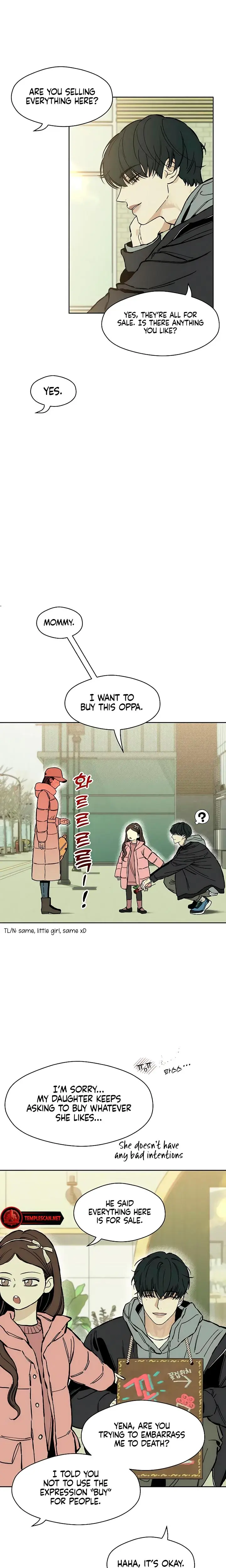 Tears On A Withered Flowers Chapter 19 - Page 14