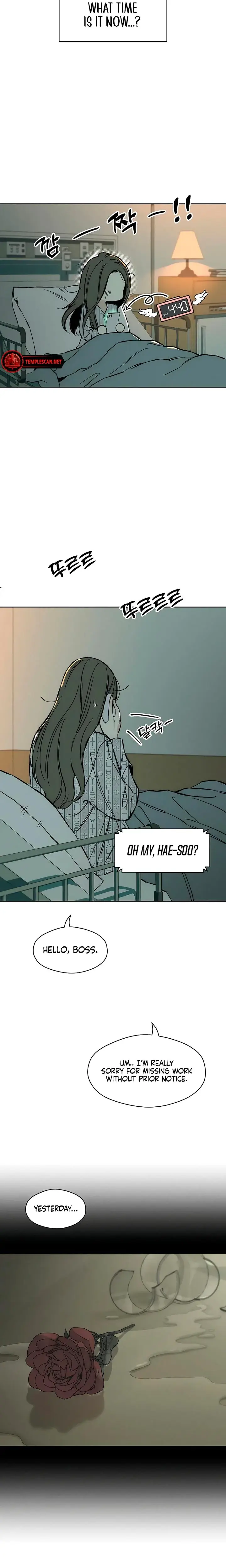 Tears On A Withered Flowers Chapter 19 - Page 22