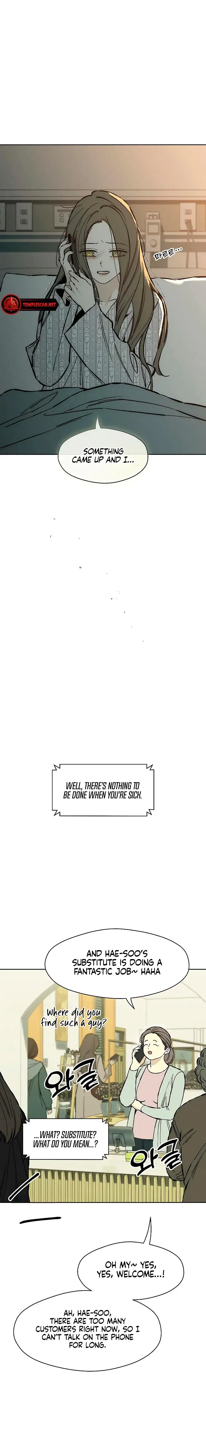 Tears On A Withered Flowers Chapter 19 - Page 23
