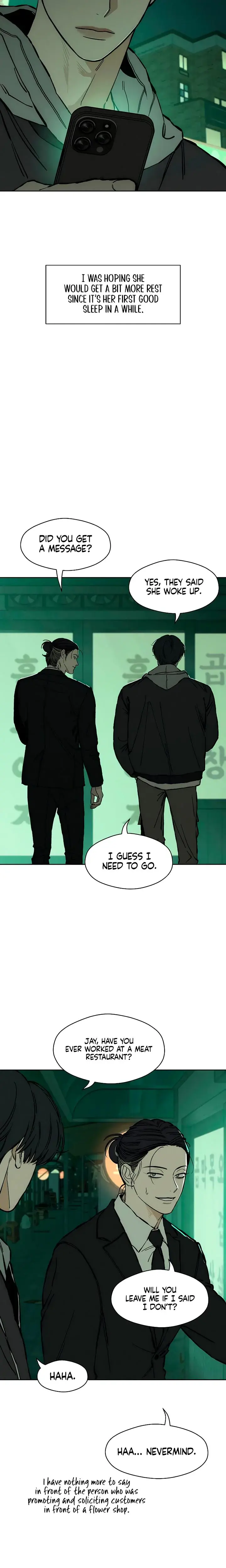 Tears On A Withered Flowers Chapter 19 - Page 25