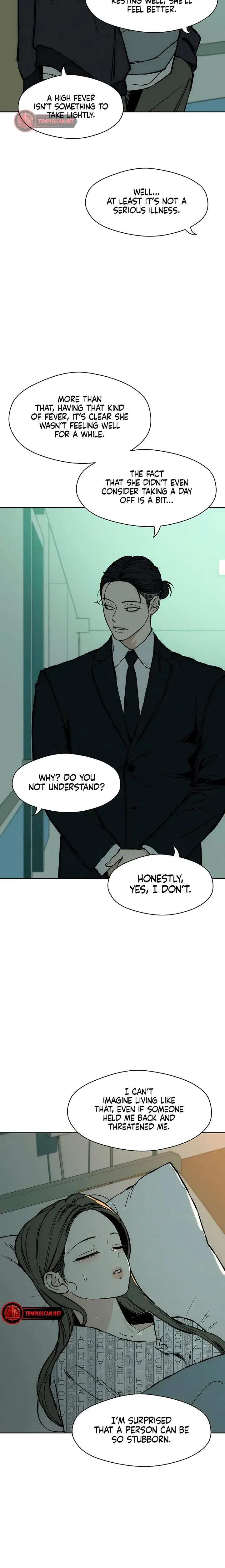 Tears On A Withered Flowers Chapter 19 - Page 4