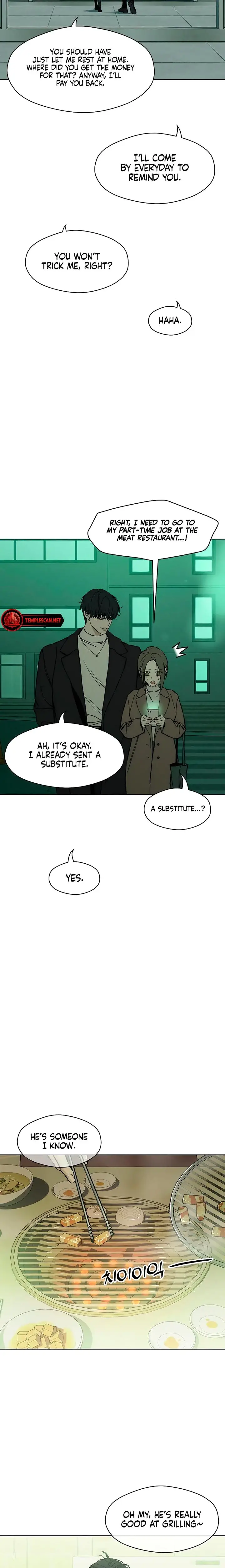 Tears On A Withered Flowers Chapter 20 - Page 21