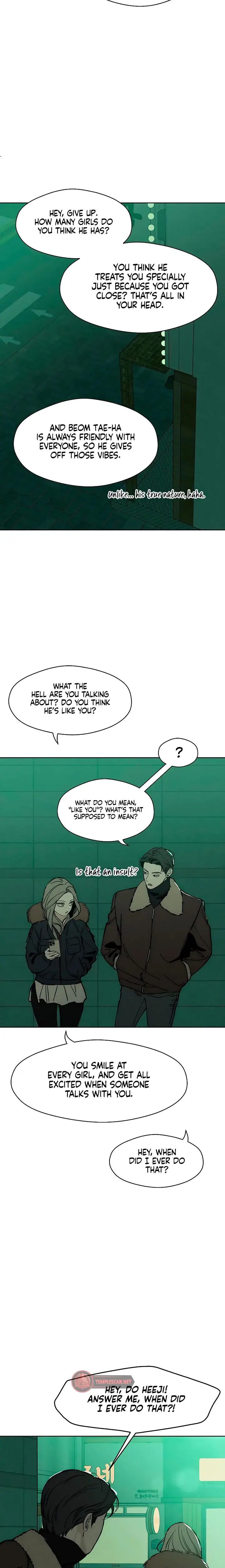 Tears On A Withered Flowers Chapter 20 - Page 25