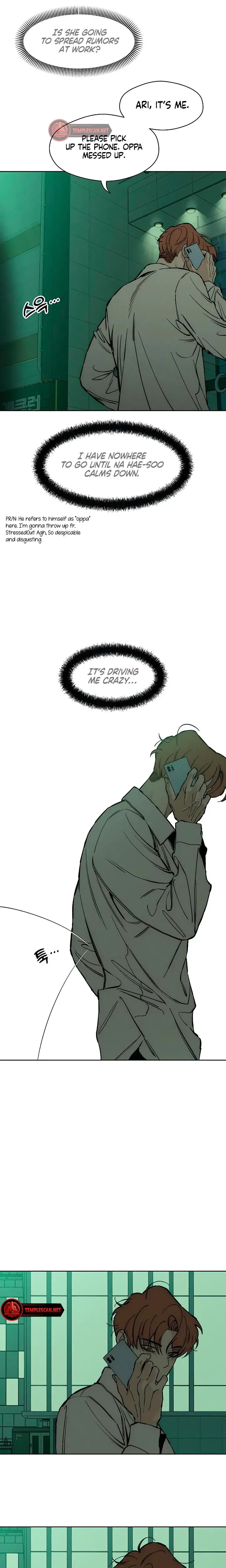 Tears On A Withered Flowers Chapter 20 - Page 28
