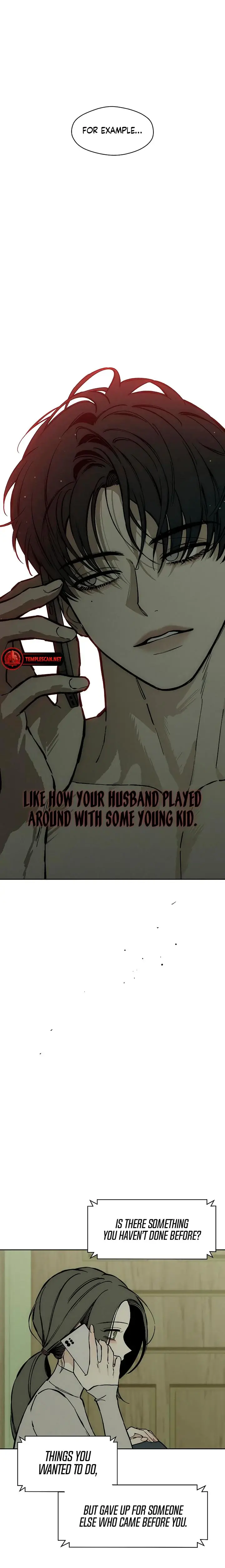 Tears On A Withered Flowers Chapter 21 - Page 24