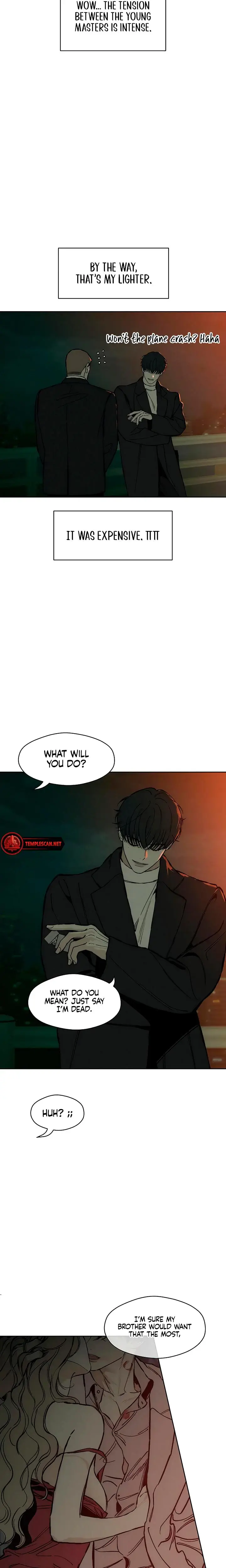 Tears On A Withered Flowers Chapter 21 - Page 3