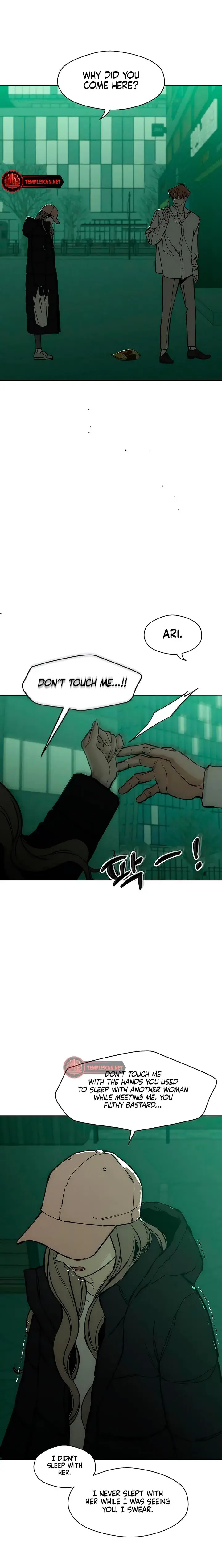 Tears On A Withered Flowers Chapter 21 - Page 6