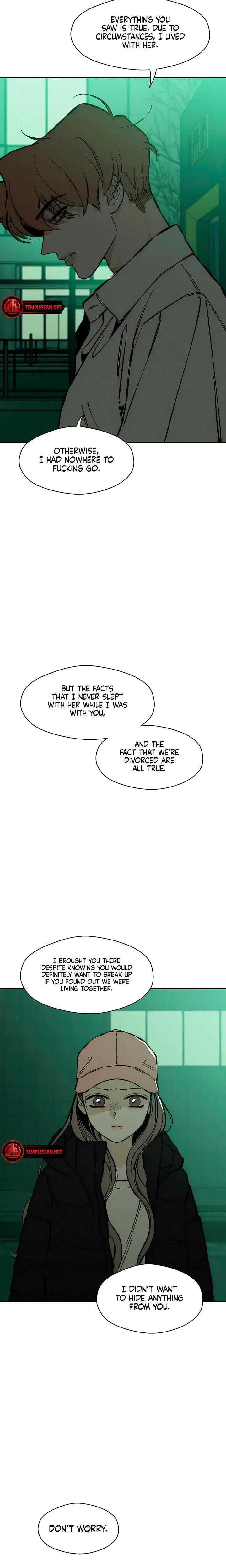Tears On A Withered Flowers Chapter 21 - Page 8