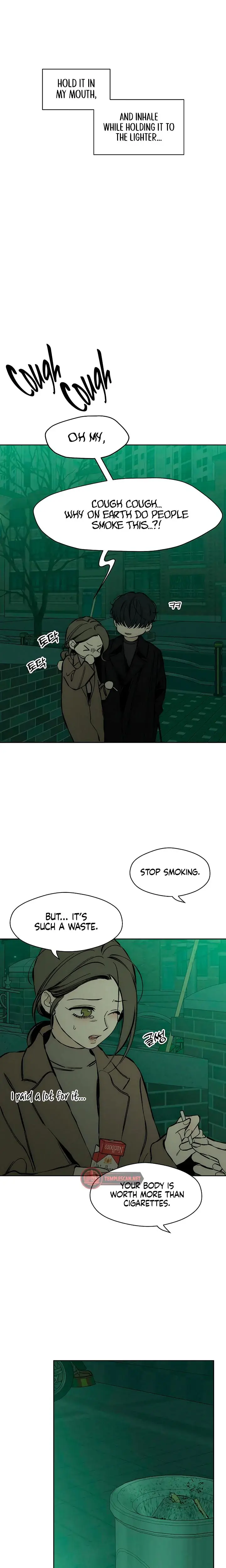 Tears On A Withered Flowers Chapter 22 - Page 16