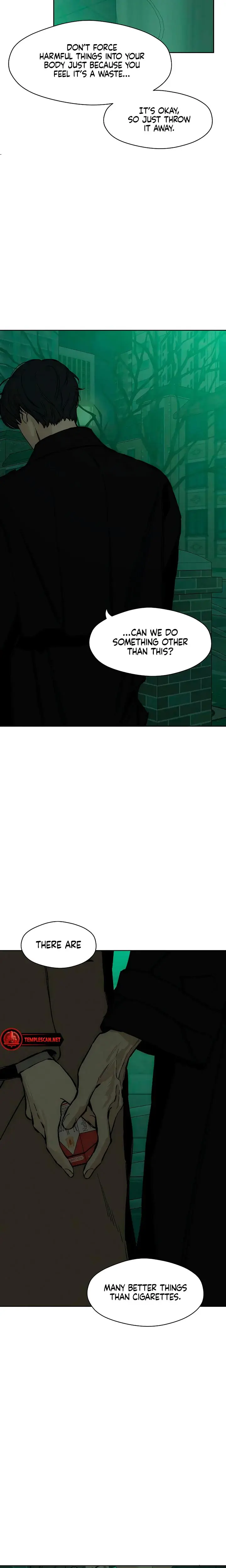 Tears On A Withered Flowers Chapter 22 - Page 17