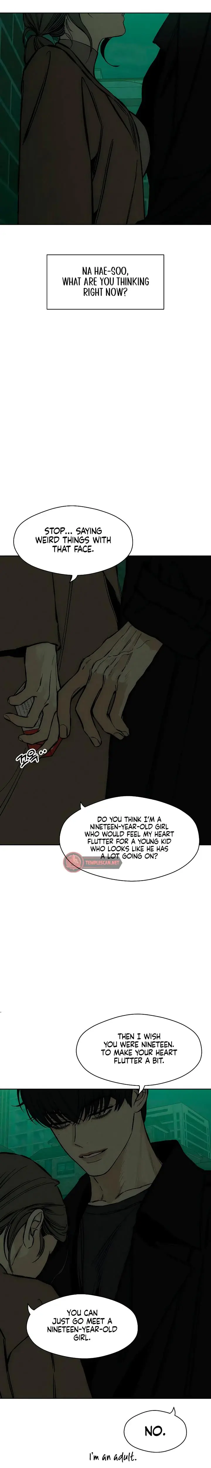 Tears On A Withered Flowers Chapter 22 - Page 19
