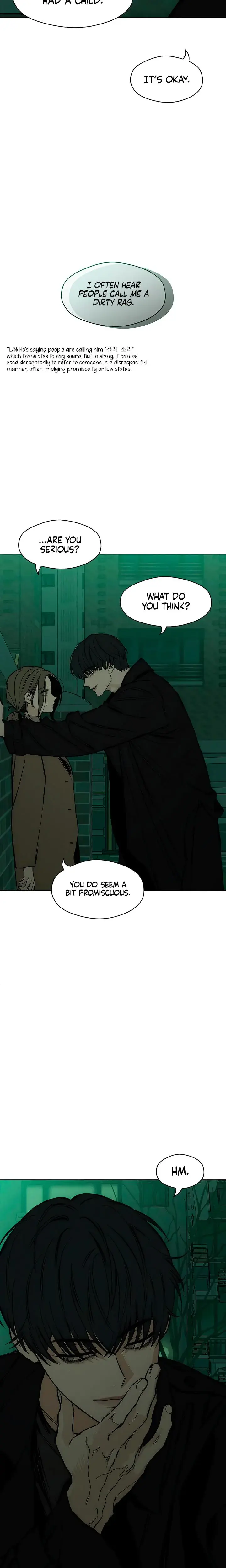 Tears On A Withered Flowers Chapter 22 - Page 25