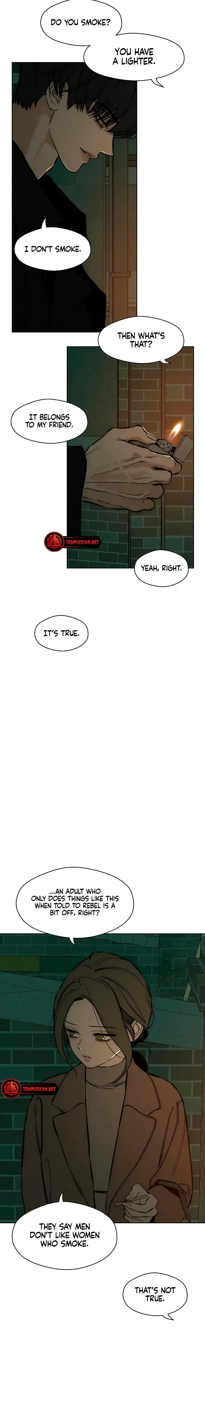 Tears On A Withered Flowers Chapter 22 - Page 9