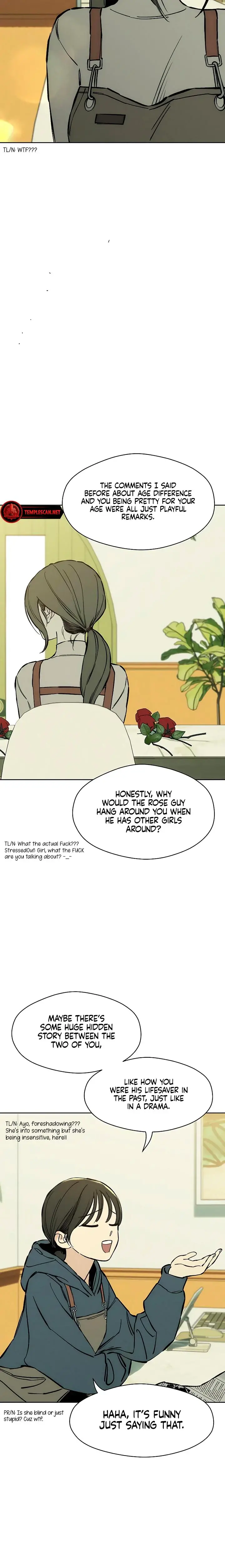 Tears On A Withered Flowers Chapter 23 - Page 20