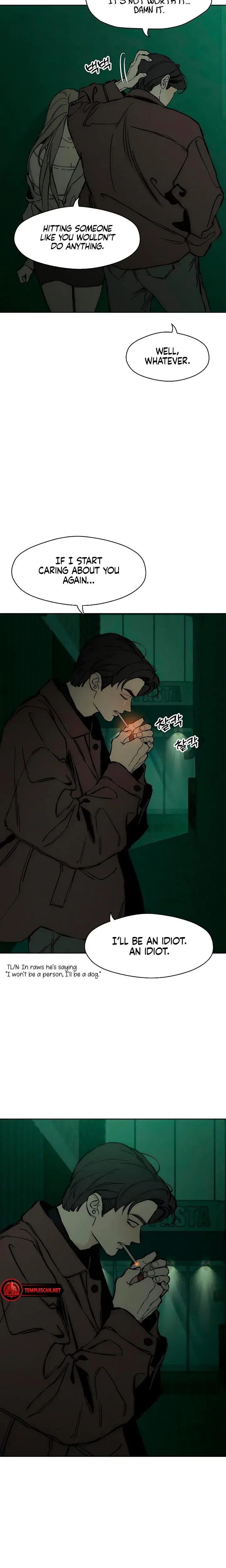 Tears On A Withered Flowers Chapter 23 - Page 8
