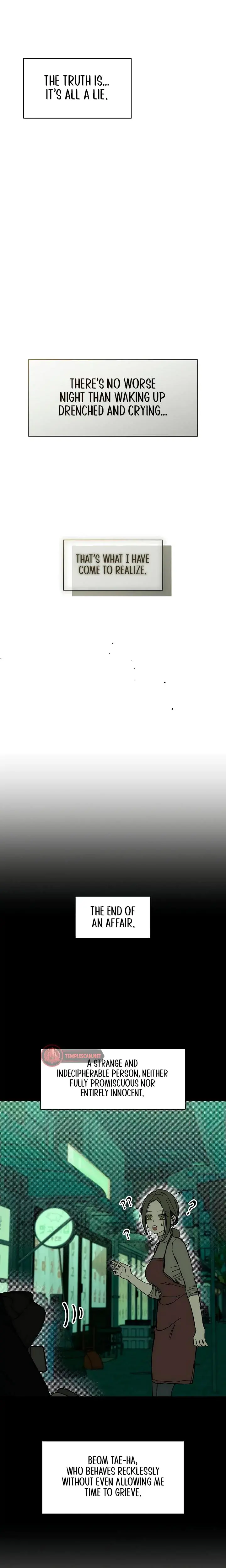 Tears On A Withered Flowers Chapter 24 - Page 14
