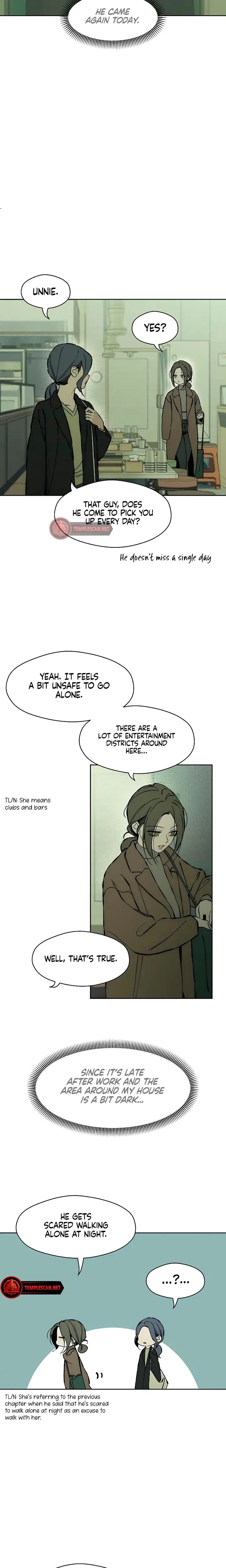 Tears On A Withered Flowers Chapter 24 - Page 17