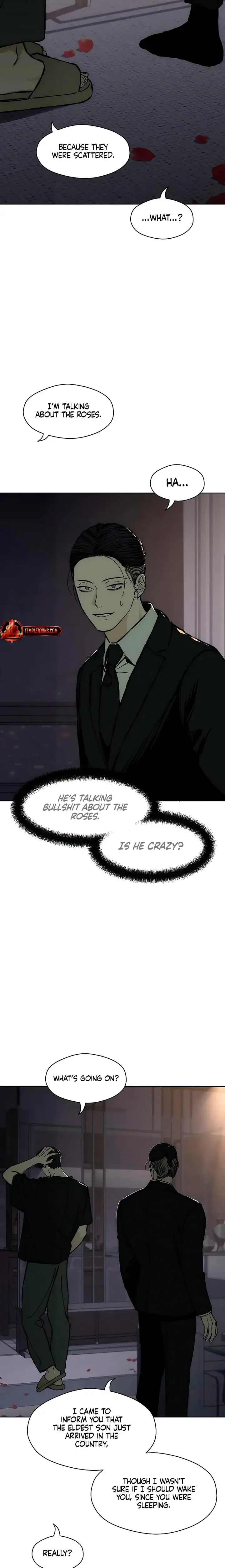 Tears On A Withered Flowers Chapter 25 - Page 12