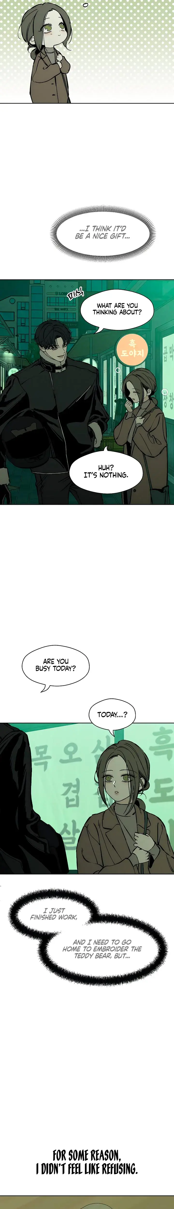 Tears On A Withered Flowers Chapter 25 - Page 27