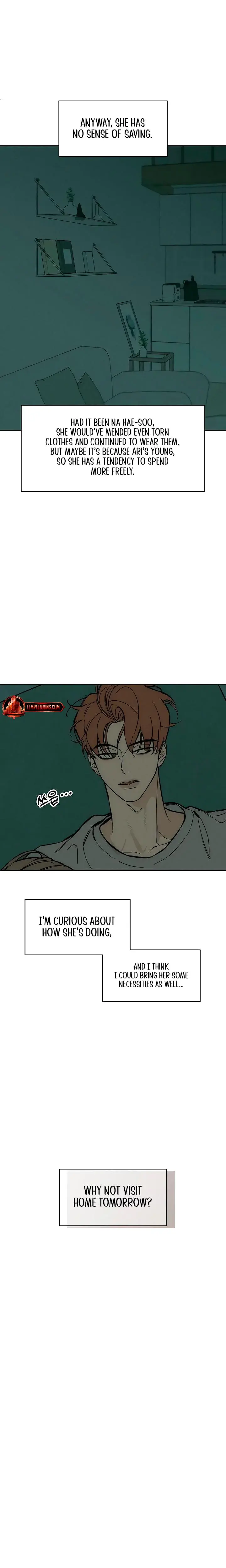 Tears On A Withered Flowers Chapter 26 - Page 30