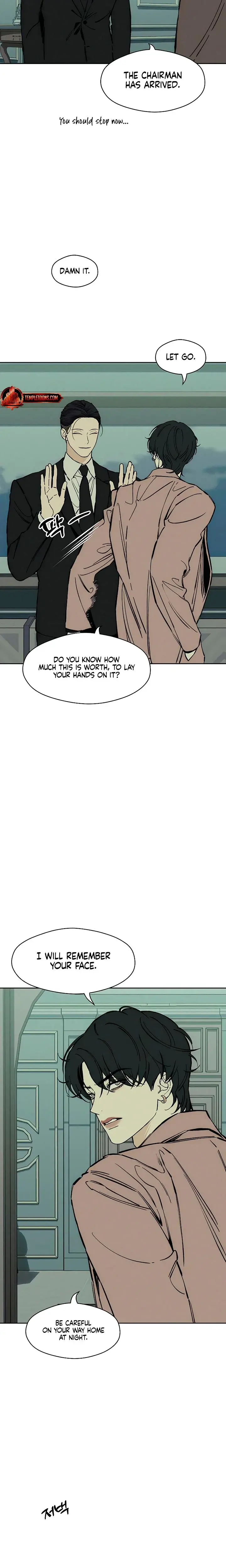 Tears On A Withered Flowers Chapter 27 - Page 13