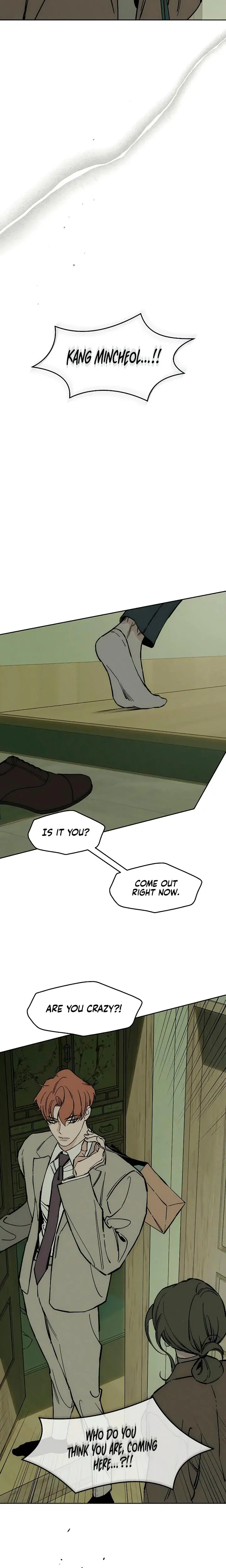Tears On A Withered Flowers Chapter 27 - Page 21