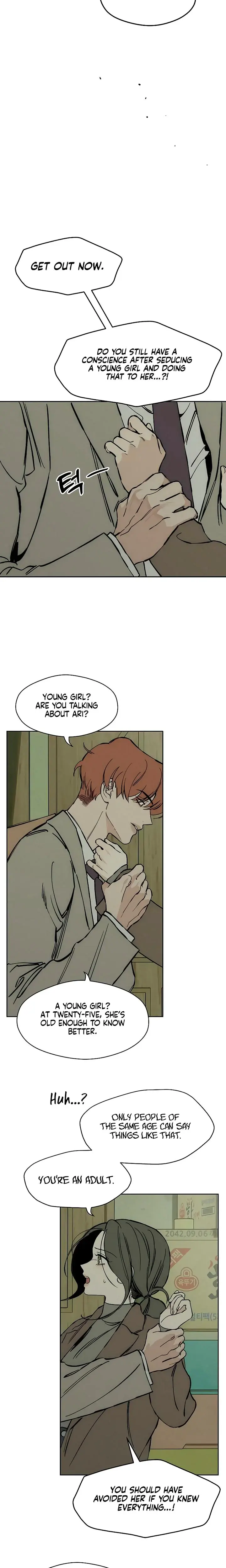 Tears On A Withered Flowers Chapter 27 - Page 23