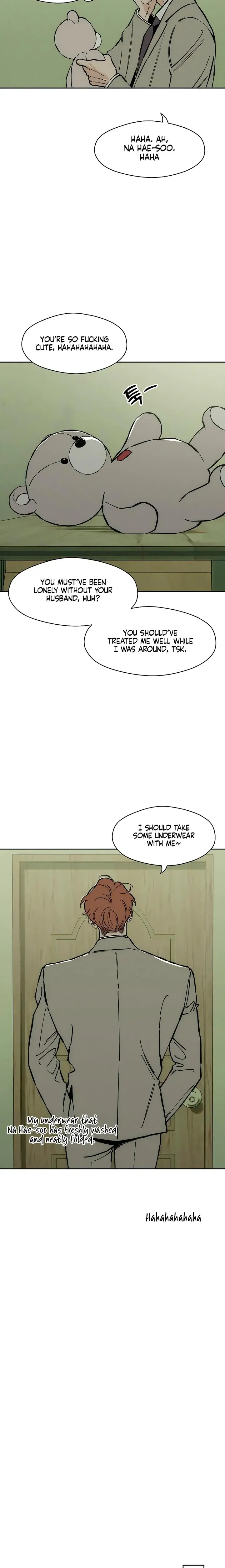 Tears On A Withered Flowers Chapter 27 - Page 4