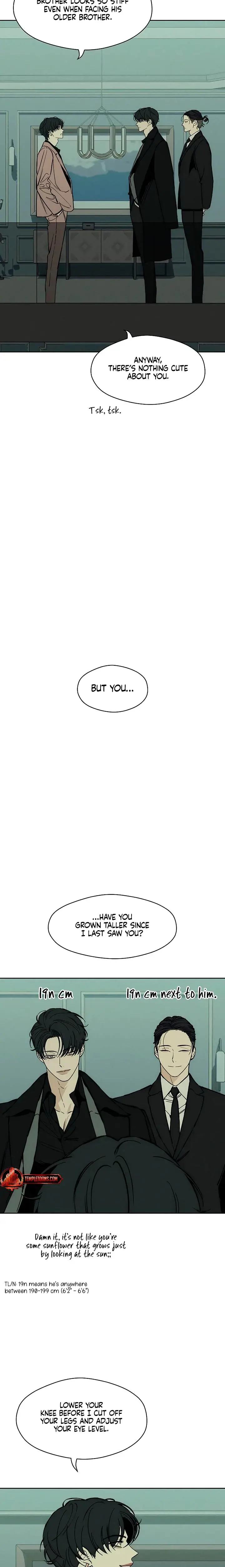 Tears On A Withered Flowers Chapter 27 - Page 8