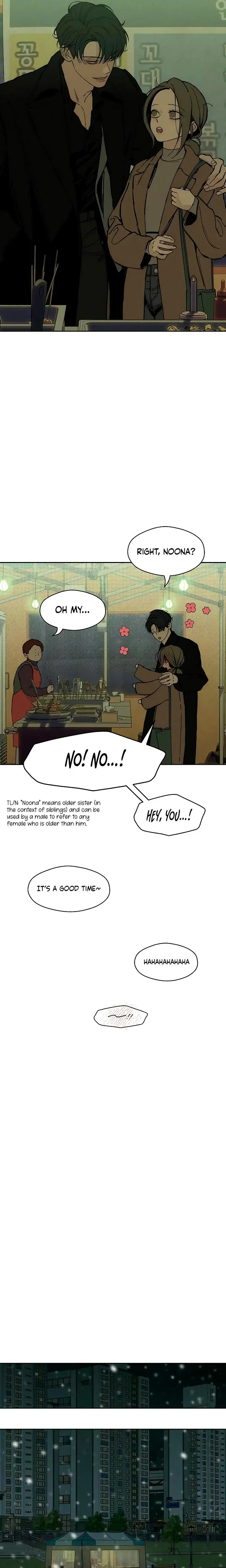 Tears On A Withered Flowers Chapter 28 - Page 23