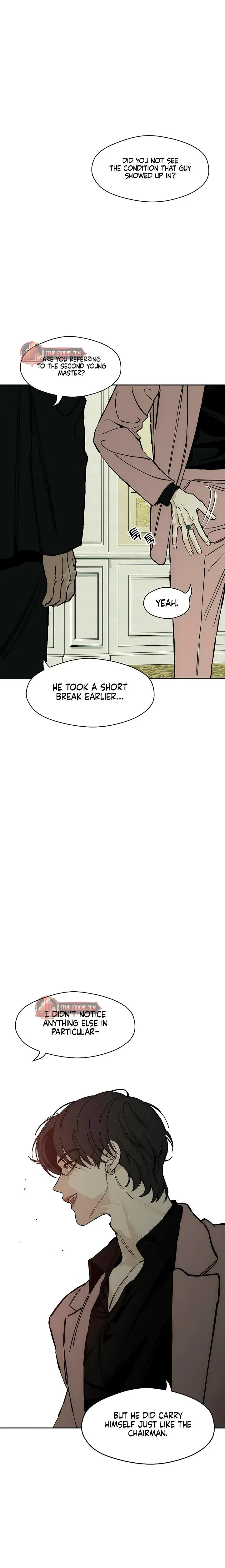 Tears On A Withered Flowers Chapter 28 - Page 8