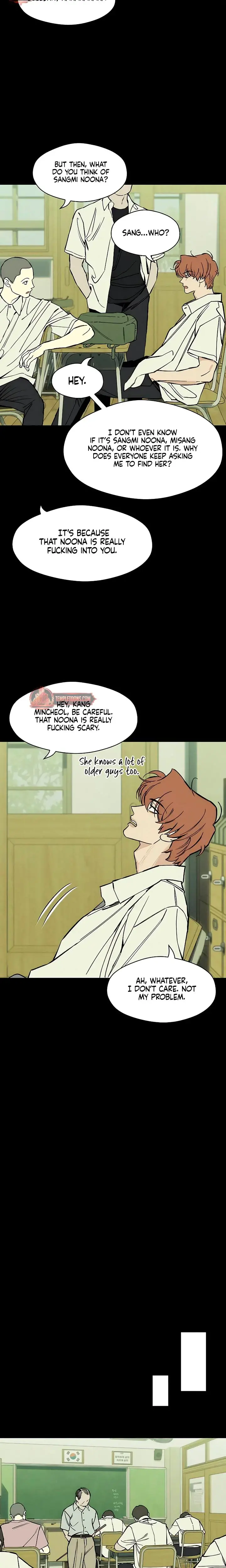 Tears On A Withered Flowers Chapter 29 - Page 17