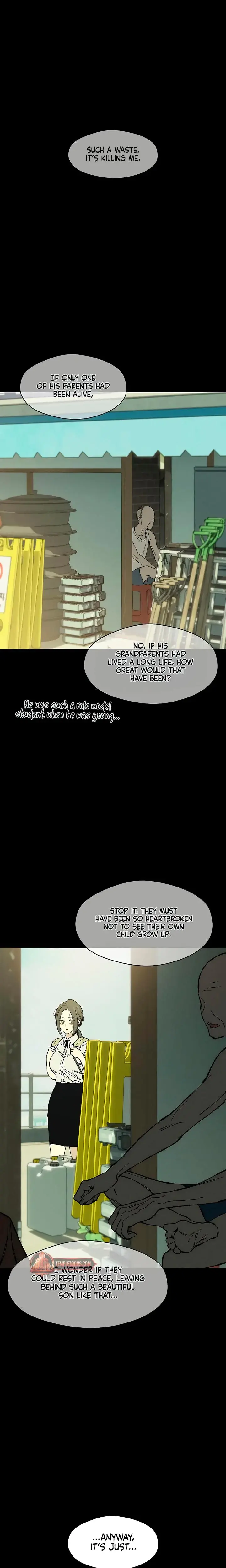Tears On A Withered Flowers Chapter 29 - Page 21