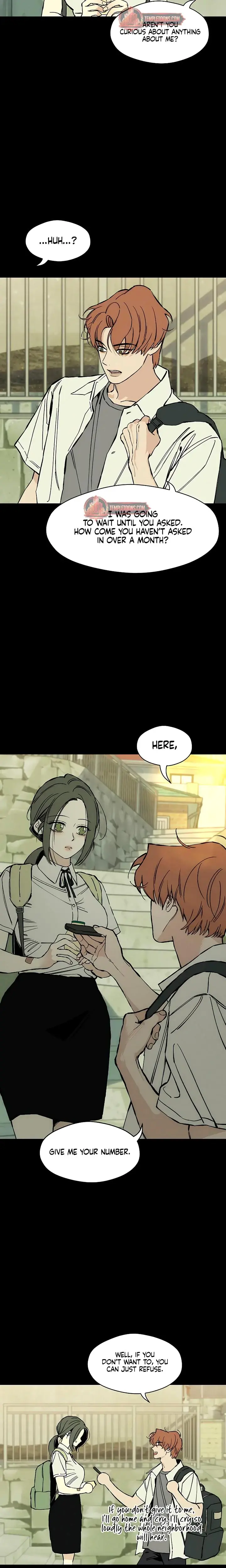 Tears On A Withered Flowers Chapter 29 - Page 8